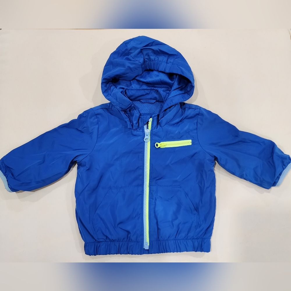 👶🏽 6-12 months BabyGap jacket light weight removable hood